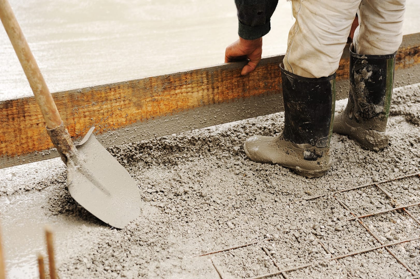 Pouring Concrete in La Porte Texas