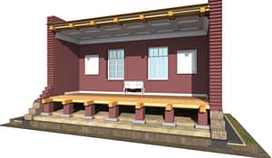 Pier and Beam Home