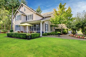 Large Beige Houston Home