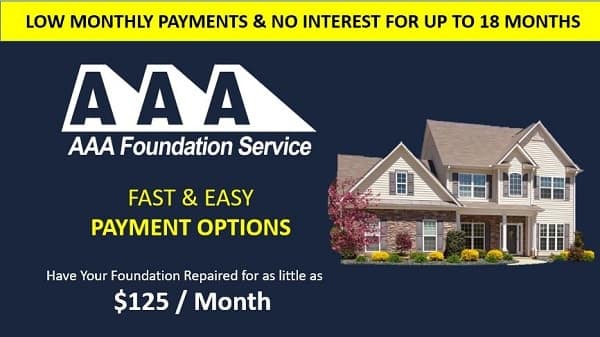 Foundation repair financing options for Houston homeowners